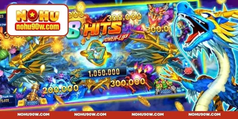 Ưu điểm thu hút hội viên tham gia Bắn Cá Long Thần